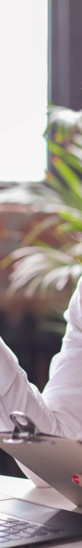 Portrait Woman Customer Service Worker